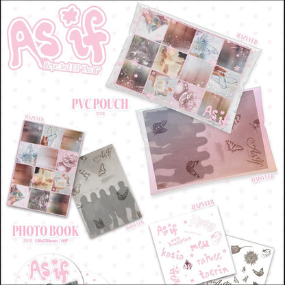 ifeye [As if] Photobook ver. (Hazy ver. / Daisy ver.) 3rd EP Album + Free Gift