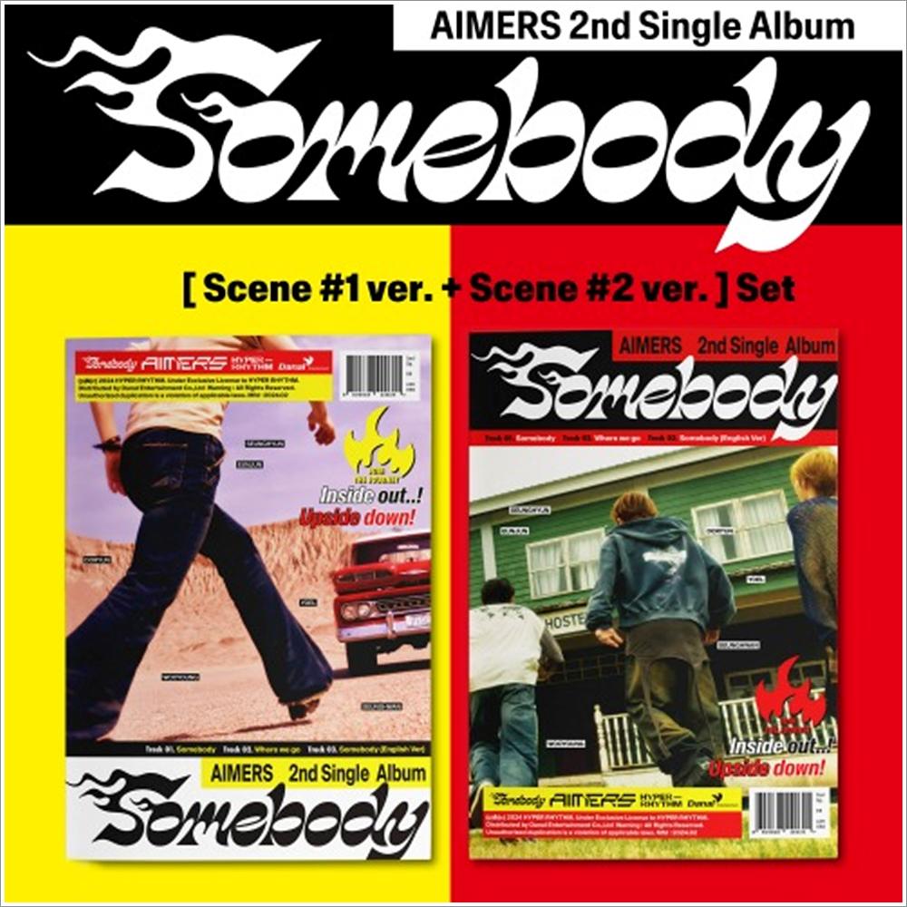 AIMERS - Somebody 2nd Single Album