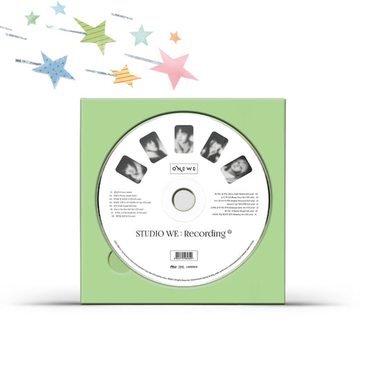 ONEWE - STUDIO WE : Recording #4 + Free Gift