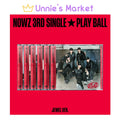 NOWZ [Play Ball] 3rd Single Album (JEWEL VER.) + Free Gift