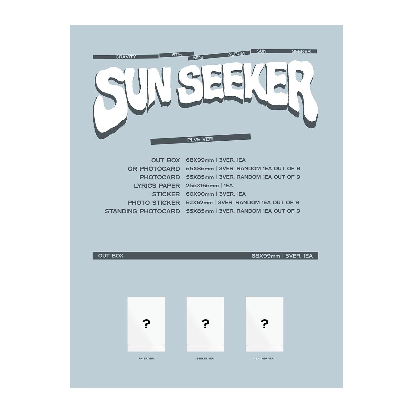 CRAVITY [SUN SEEKER] PLVE VER.