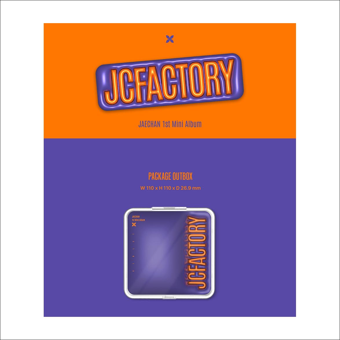 JAECHAN(DKZ) - JCFACTORY KIT Album