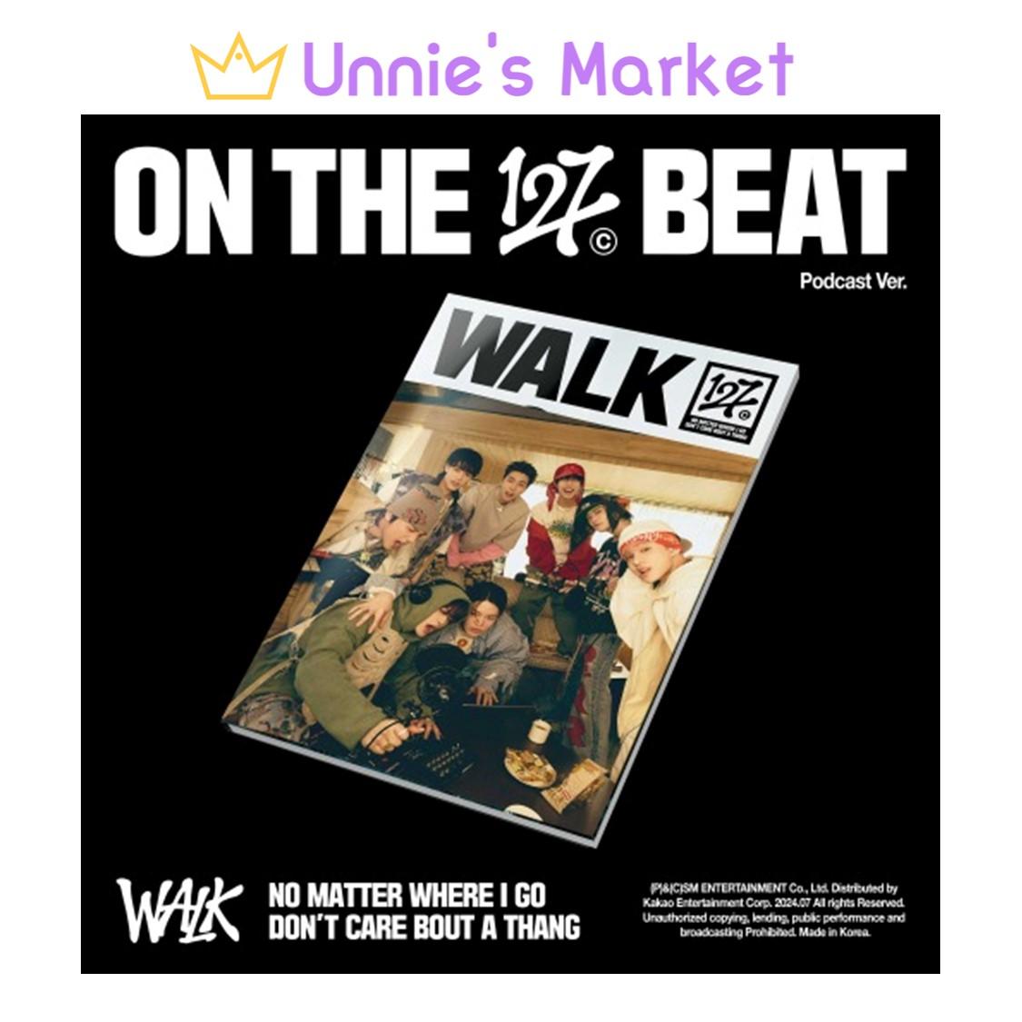 NCT 127 - WALK 6th Album (Podcast Ver.)