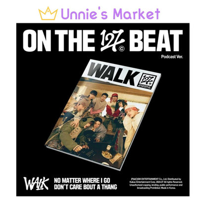 NCT 127 - WALK 6th Album (Podcast Ver.)