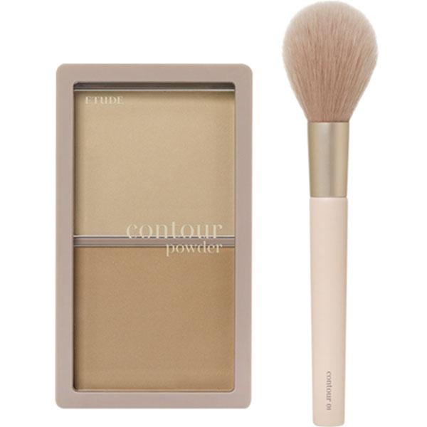 Etude Shadow Shading + 01 Chin Brush Planning Set, No. 1 Re-creation (Shading), 1 set