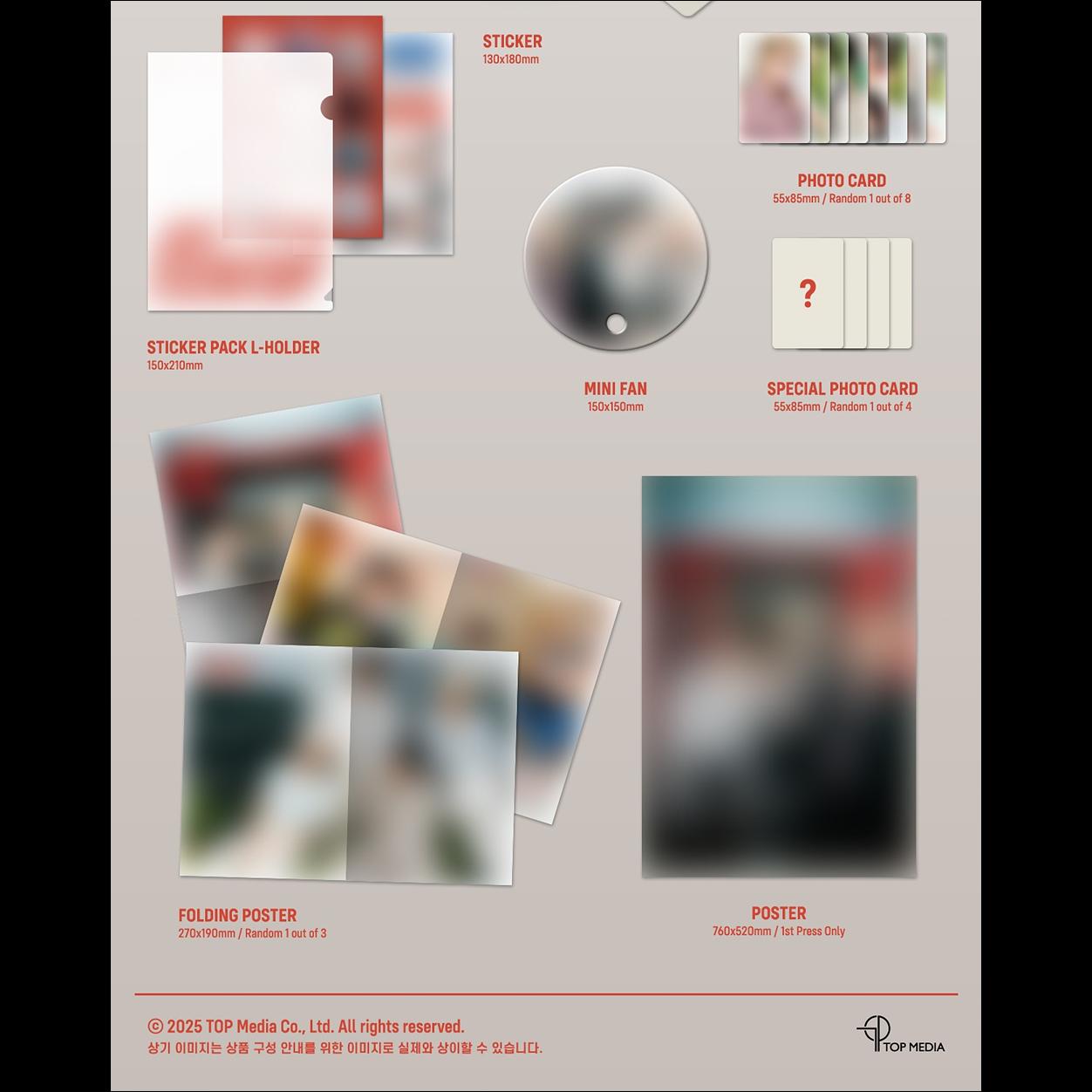 TEENTOP - Just 15, Just Teen Top (CD ver.)