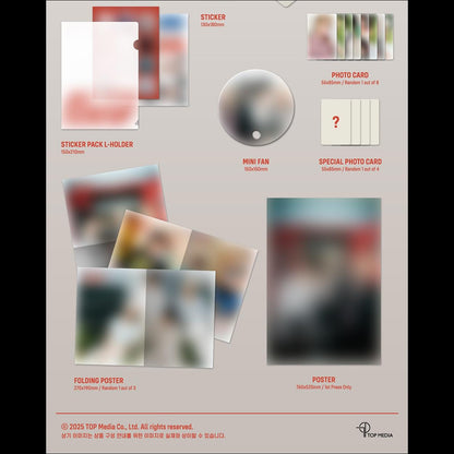 TEENTOP - Just 15, Just Teen Top (CD ver.)