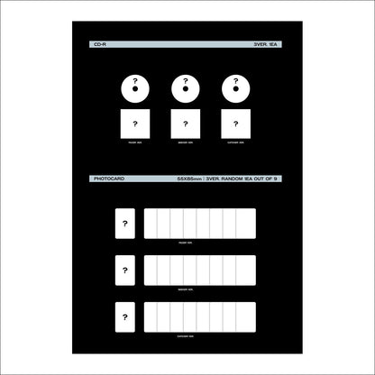 CRAVITY [SUN SEEKER] (PACER VER. / SEEKER VER./ CATCHER VER) Album