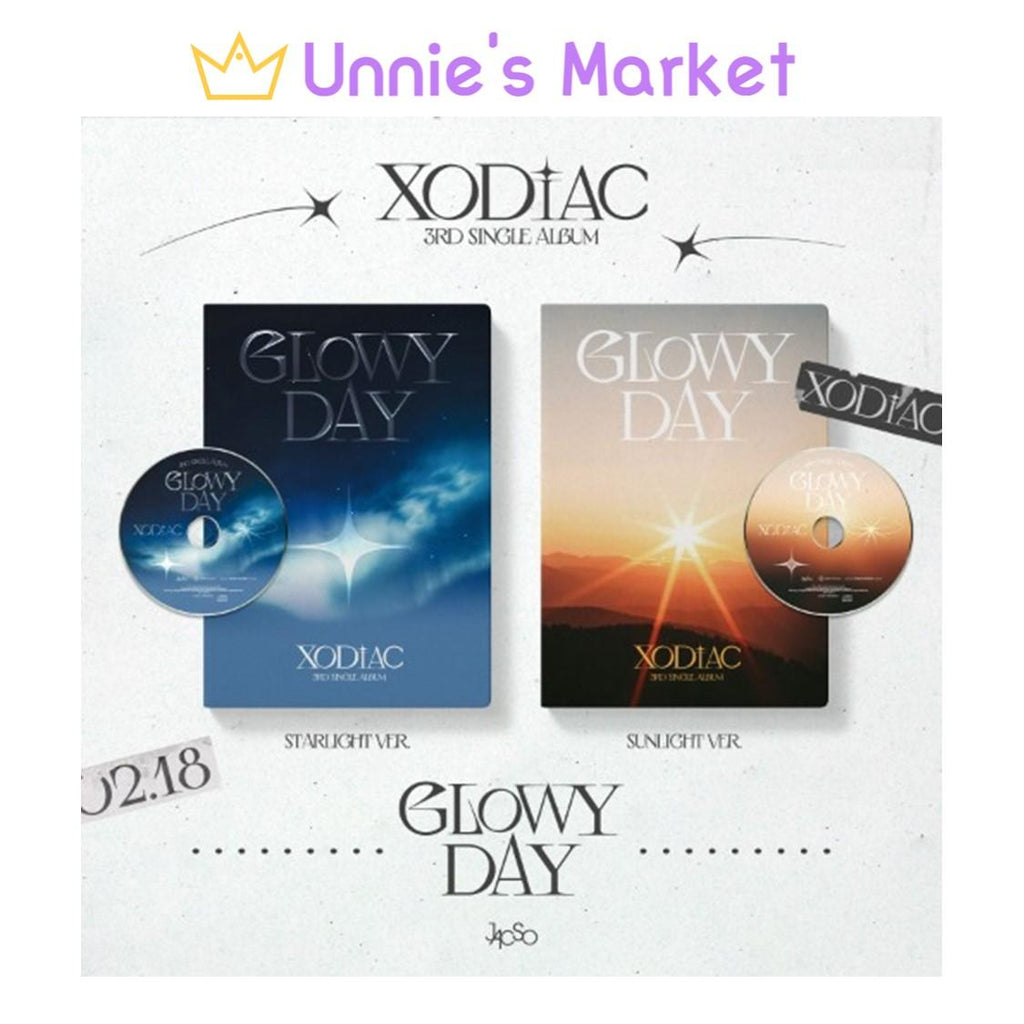 XODIAC - GLOWY DAY 3rd Single Album