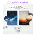 XODIAC - GLOWY DAY 3rd Single Album