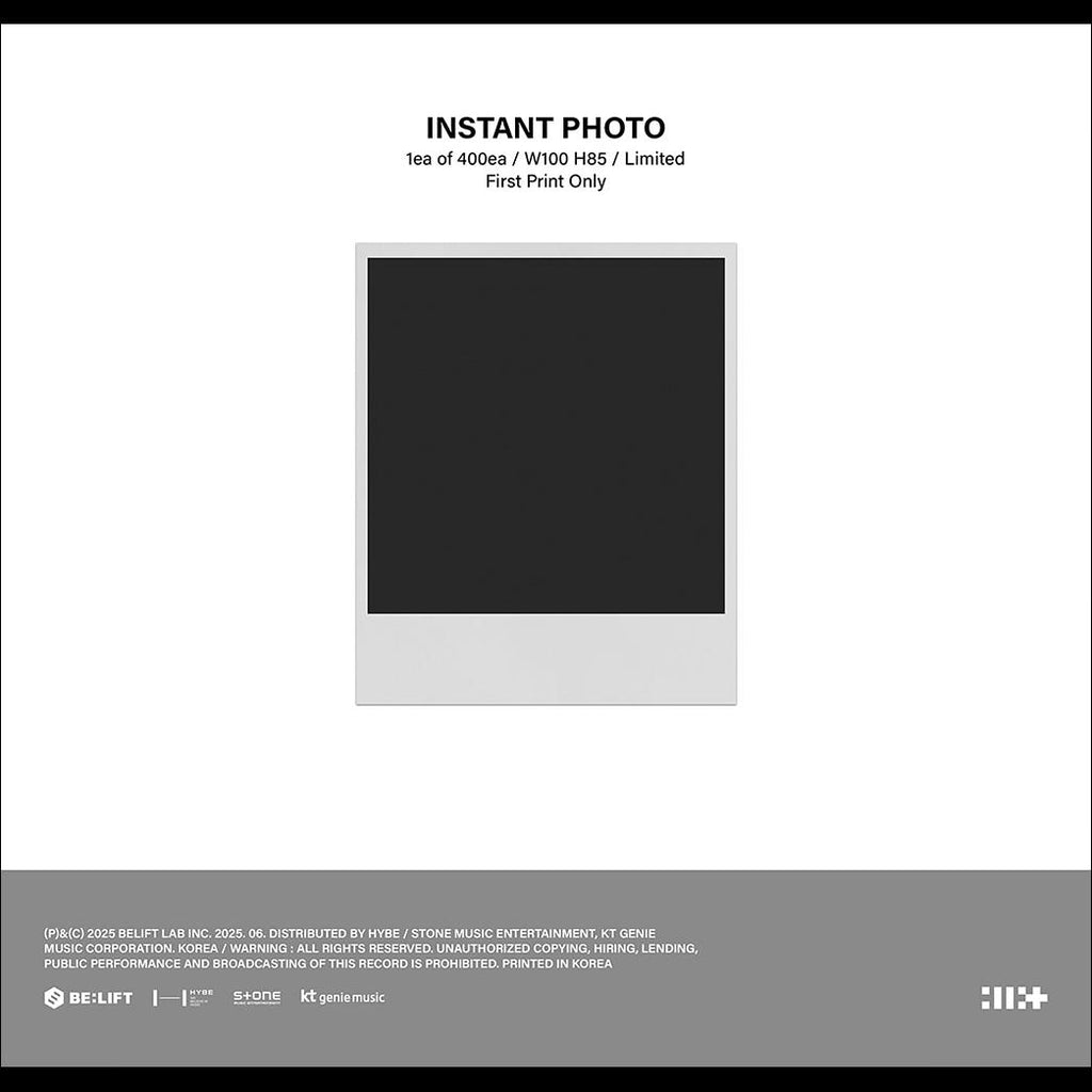 ILLIT bomb 3rd Mini Album (MAGIC BOMB Ver. / PINK BOMB Ver. / STAR BOMB Ver.)