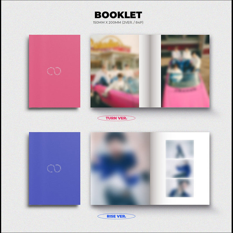 8TURN - 8TURNRISE The 1st Mini Album