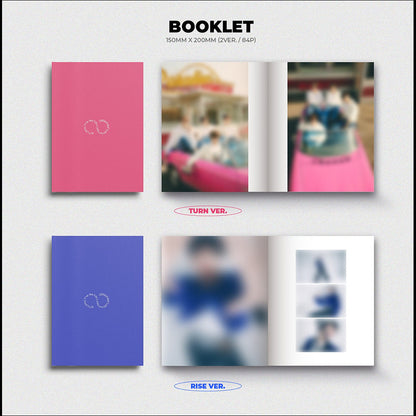 8TURN - 8TURNRISE The 1st Mini Album