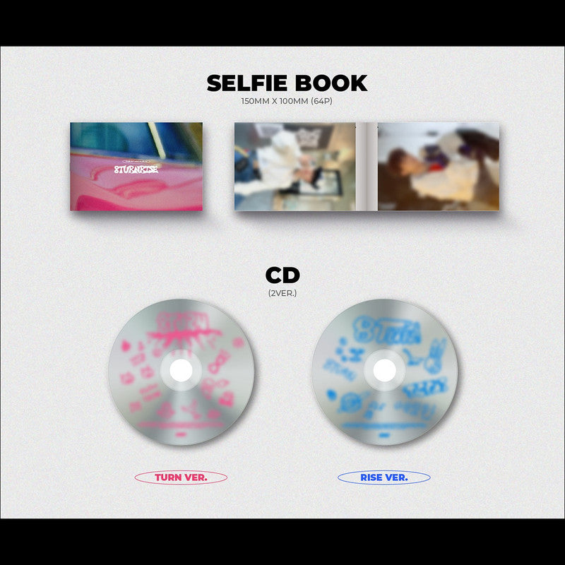 8TURN - 8TURNRISE The 1st Mini Album