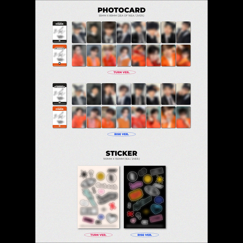 8TURN - 8TURNRISE The 1st Mini Album