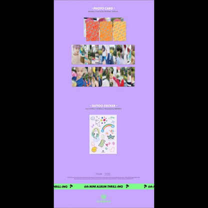 THE BOYZ [Thrill-ing] 6th Mini Album