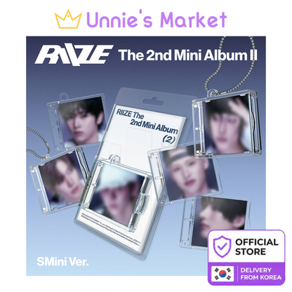 (Smini Ver.) RIIZE [II] 2nd Mini Album + Free Gift