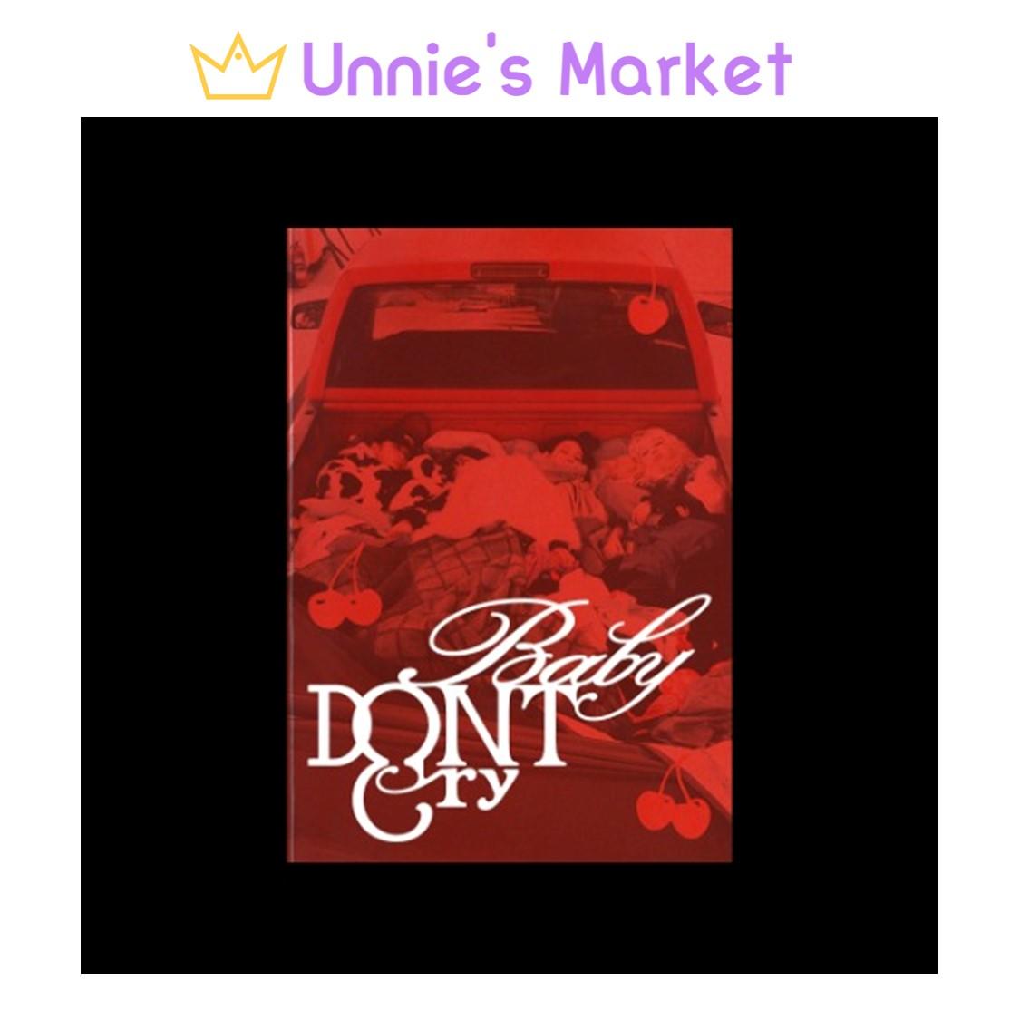 Baby DONT Cry - Debut Single [F Girl] PHOTOBOOK
