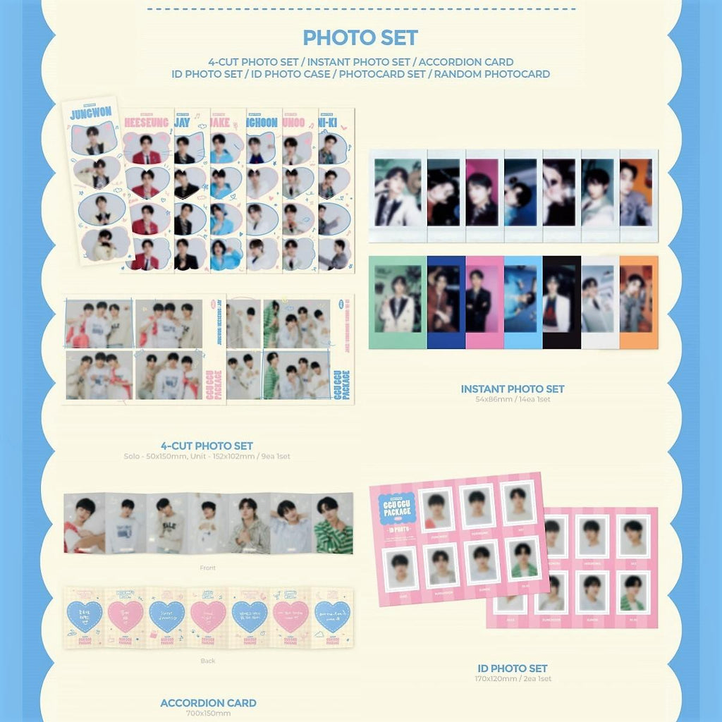 ENHYPEN 2023 GGU GGU PACKAGE (WEVERSE POB Option)