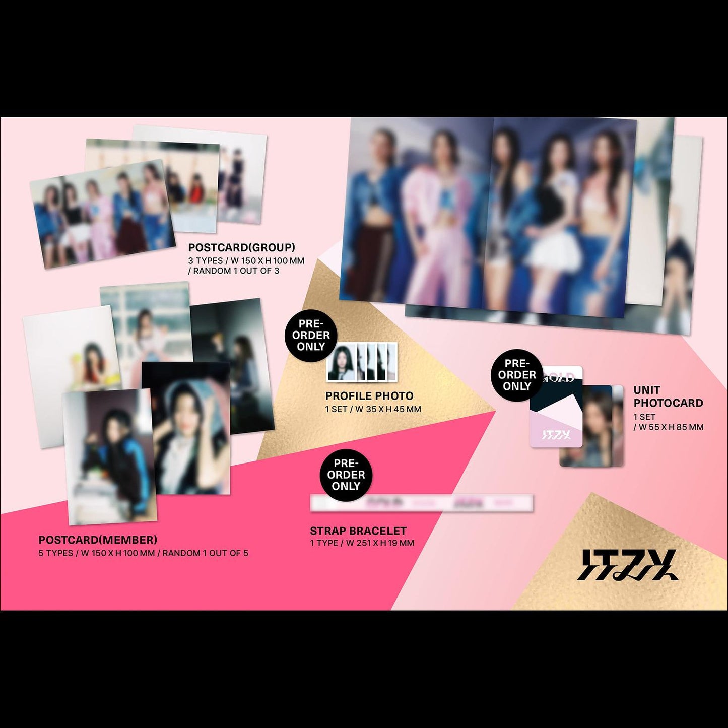 ITZY GOLD Standard ver.