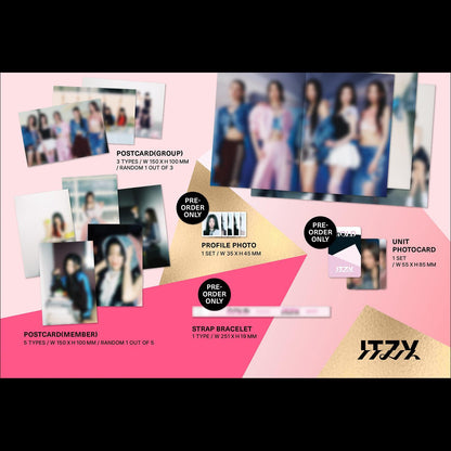 ITZY GOLD Standard ver.