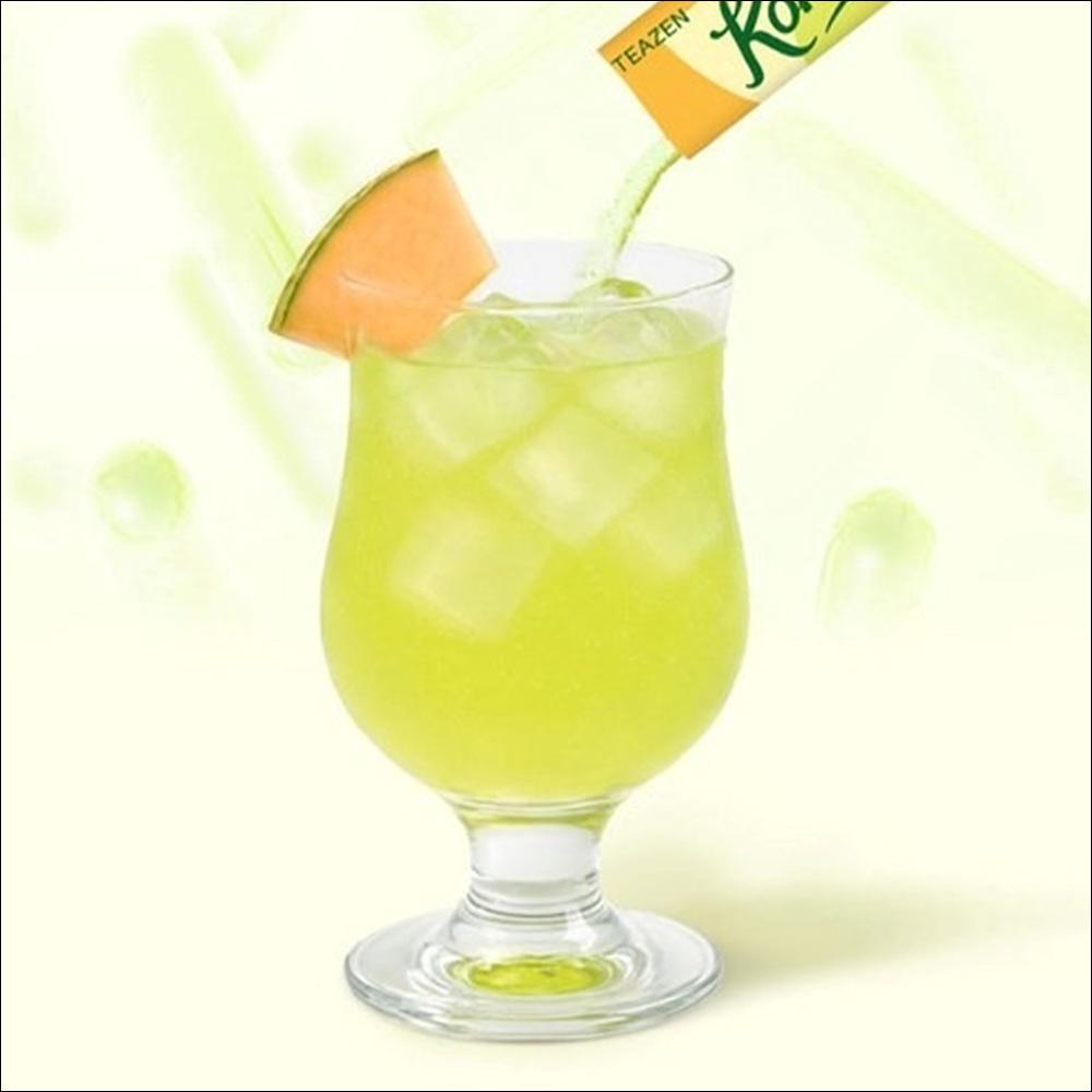 TEAZEN Kombucha Melon Glutathione (10 Sticks / 30 Sticks)