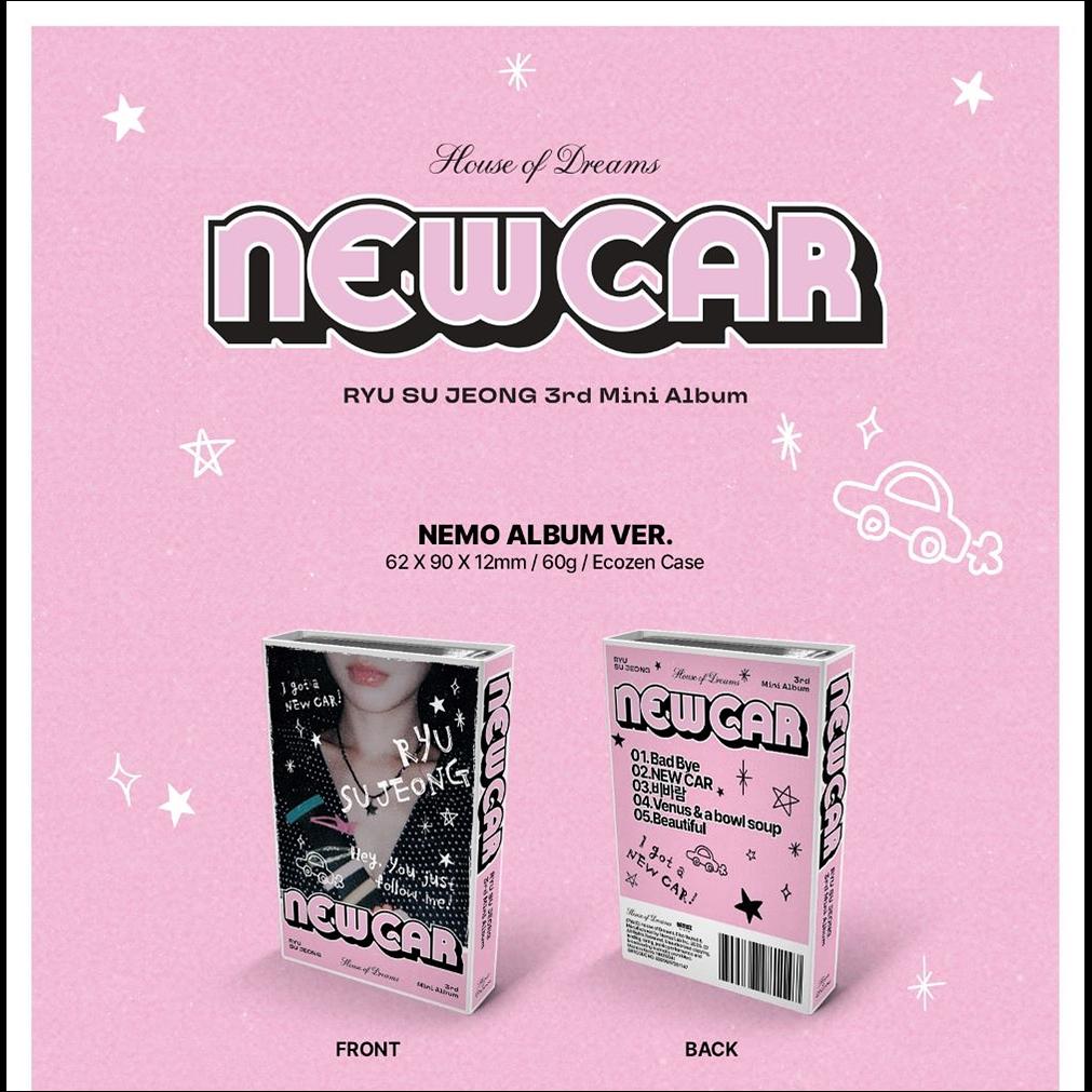 RYU SU JEONG (Lovelyz) [NEW CAR] 3rd Mini Album