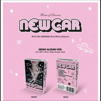 RYU SU JEONG (Lovelyz) [NEW CAR] 3rd Mini Album