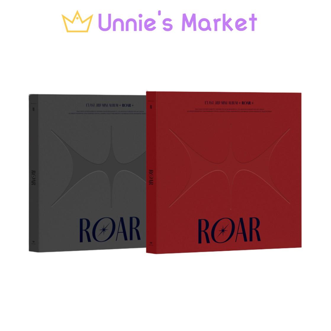 E'LAST [ROAR] / ELAST 3rd Mini Album (GRAY ver. / RED ver.)