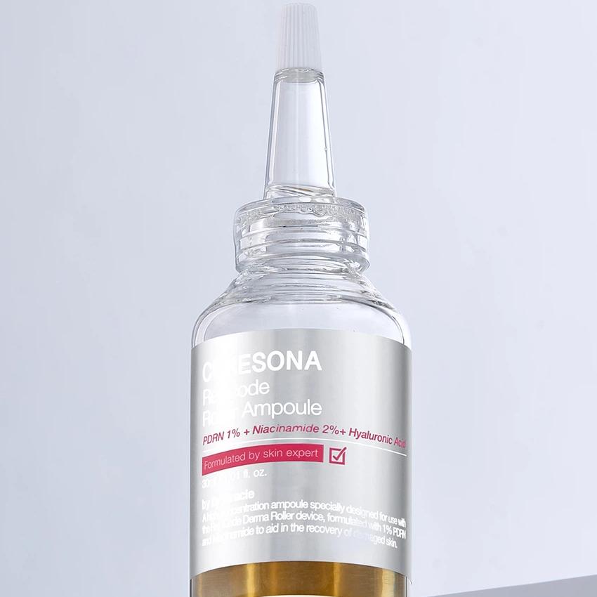 [Dr.Oracle] Curesona Rejucode Roller Ampoule 30ml | 1% PDRN Anti-Aging Skin Elasticity Booster, K-Beauty