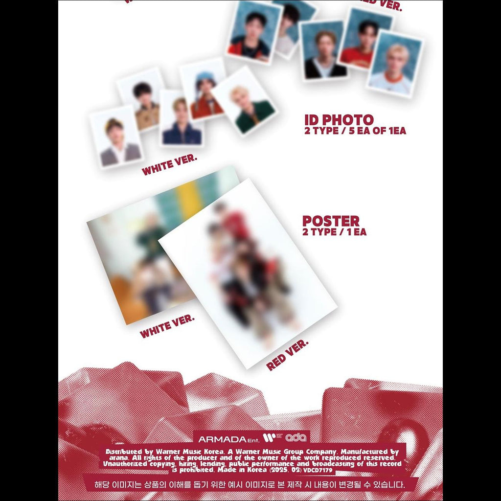 ONE PACT - PINK CRUSH (RED VER., WHITE VER.)