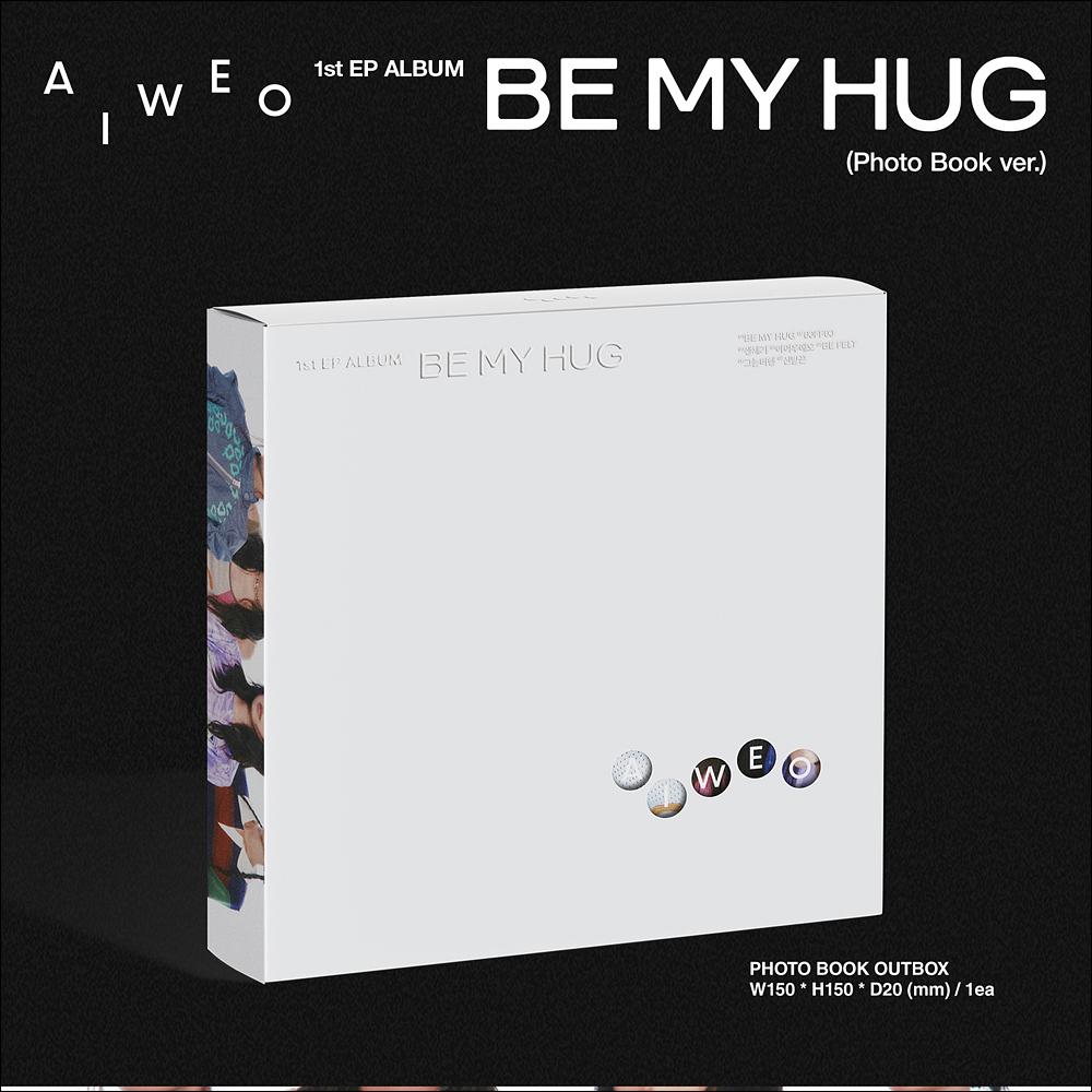 [Pre-order] AIWEO [BE MY HUG] (PHOTO BOOK Ver.) + Free Gift