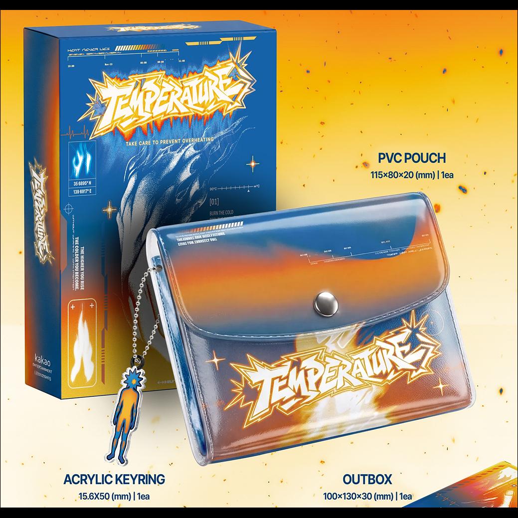 [Pre-order] HUTA (BTOB) [TEMPERATURE] (GOODS VER.) KIWEE Album + Free Gift