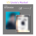 XIUMIN - Interview X Photobook Ver. (XIU VER. / MIN VER.)