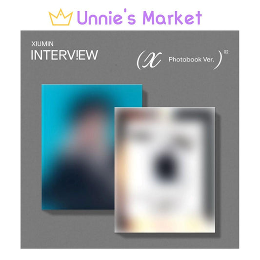 XIUMIN - Interview X Photobook Ver. (XIU VER. / MIN VER.)