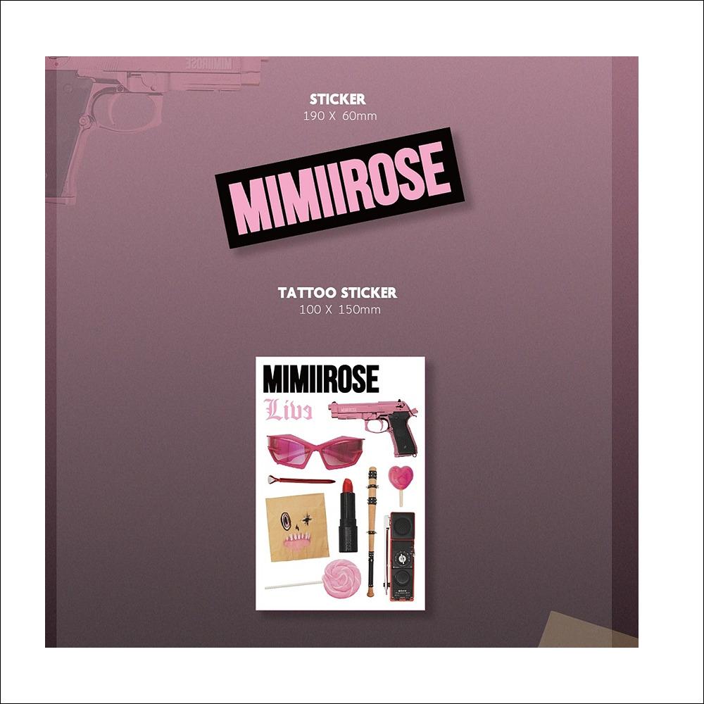 mimiirose - LIVE 2nd Single Album