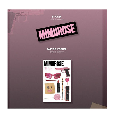mimiirose - LIVE 2nd Single Album