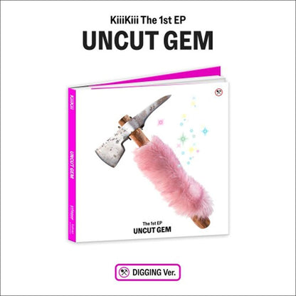 KiiiKiii [UNCUT GEM] DIGGING ver. / The 1st EP Album