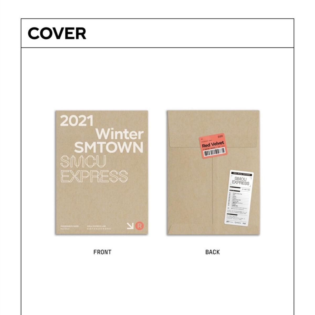 Red Velvet - 2021 Winter SMTOWN : SMCU EXPRESS