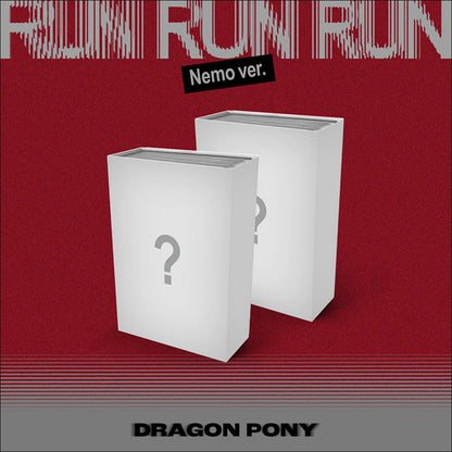 Dragon Pony [RUN RUN RUN] EP Album (NEMO ALBUM) + Free Gift