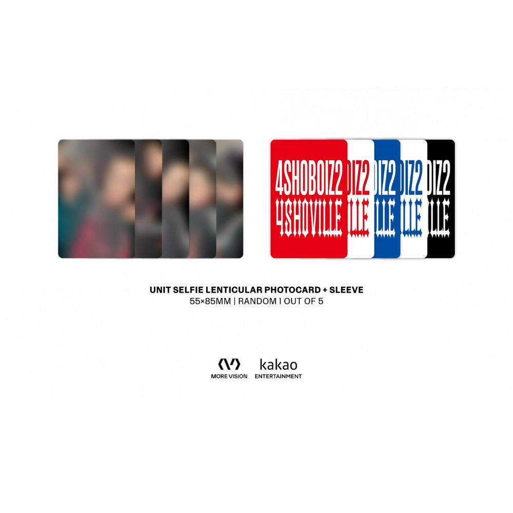 JAY PARK & LNGSHOT Mixtape [4SHOBOIZ Vol. 2: 4SHOVILLE] + Free Gift