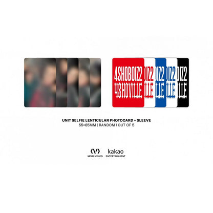 JAY PARK & LNGSHOT Mixtape [4SHOBOIZ Vol. 2: 4SHOVILLE] + Free Gift
