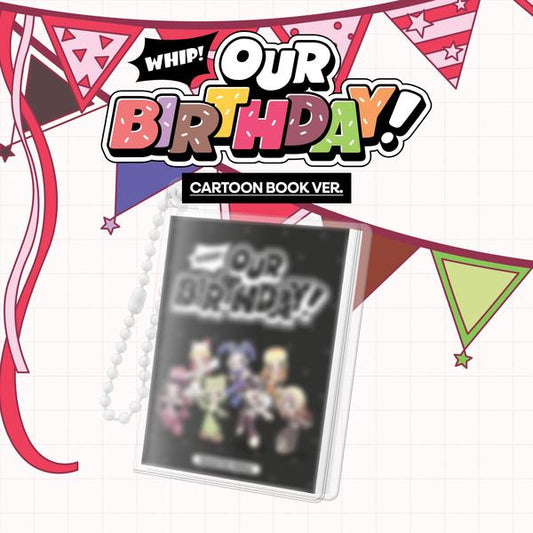 [Pre-order] OURBIRTHDAY - Our Birthday CARTOON BOOK VER. Album + Free Gift