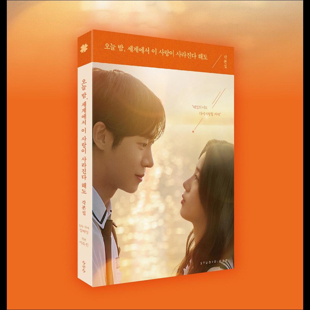 [Script Book] Even If This Love Disappears from the World Tonight (Screenplay Book)