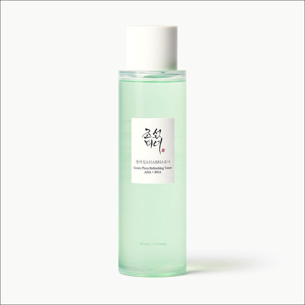 Beauty of Joseon Green Plum Refreshing Toner : AHA + BHA (150ml – 1 Bottle)