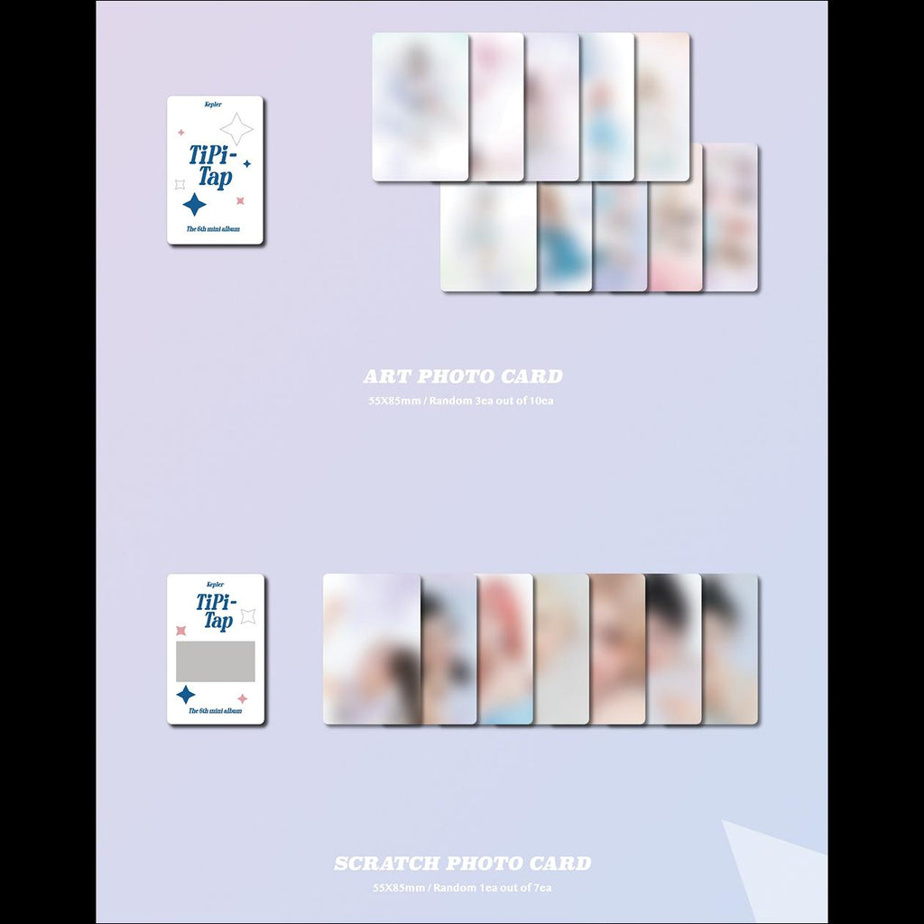 Kep1er Tipi - Tap PLVE ver. Album