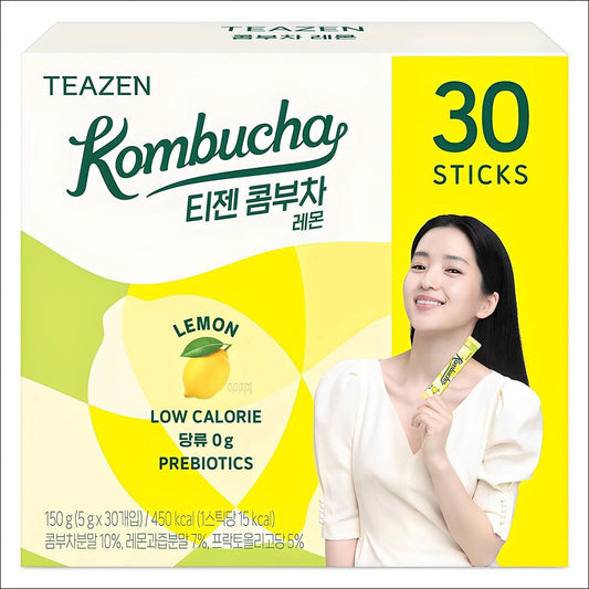 TEAZEN Kombucha Lemon, 5g, 30ea