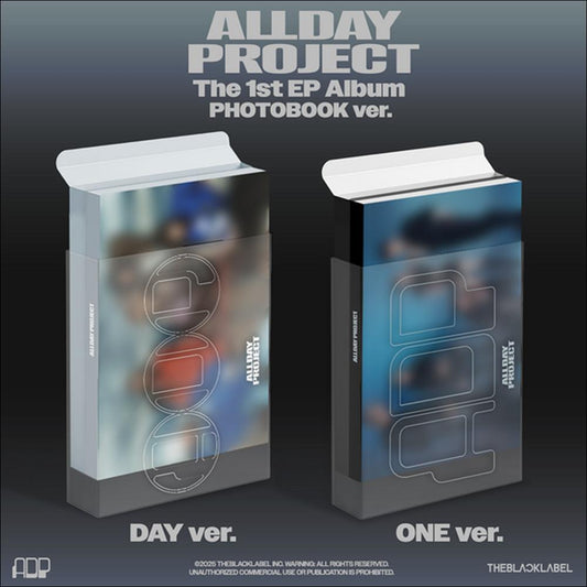ALLDAY PROJECT The 1st EP Album 'ALLDAY PROJECT' PHOTOBOOK ver. + Free Gift