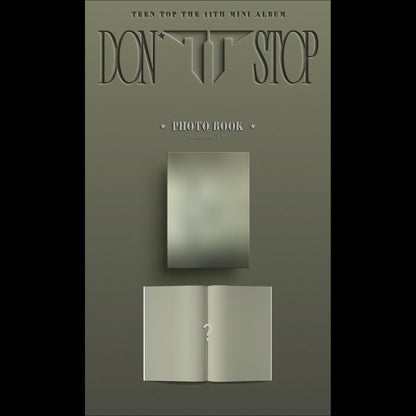 [Pre-order] TEEN TOP 11th EP DONT STOP KPOP Album Sealed + Free Gift