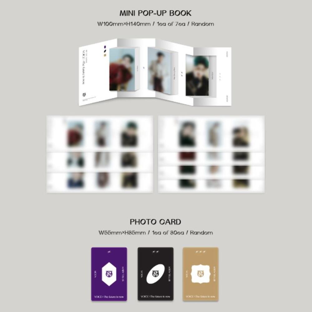 VICTON [VOICE : THE FUTURE IS NOW] Album